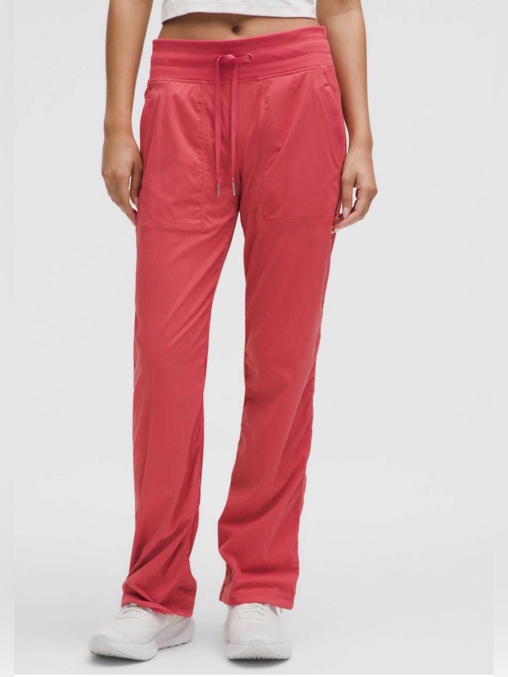 Lululemon Dance Studio Mid-Rise Pant Regular Desert Red Size 4